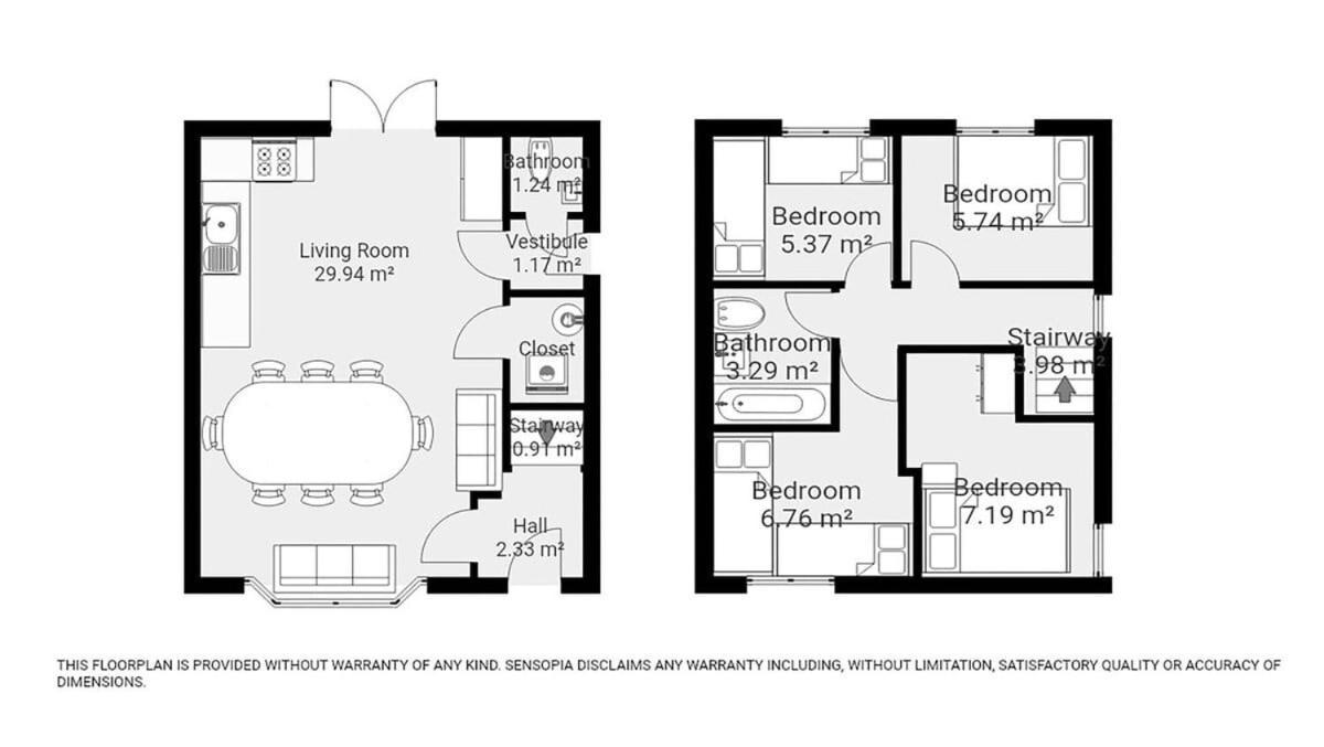 The Dodsworth Modern 4 Bedroom House, Sleeps 8